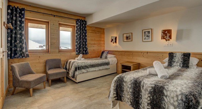 Chalet Iris Bleu, La Plagne Soleil ski chalet, image 5